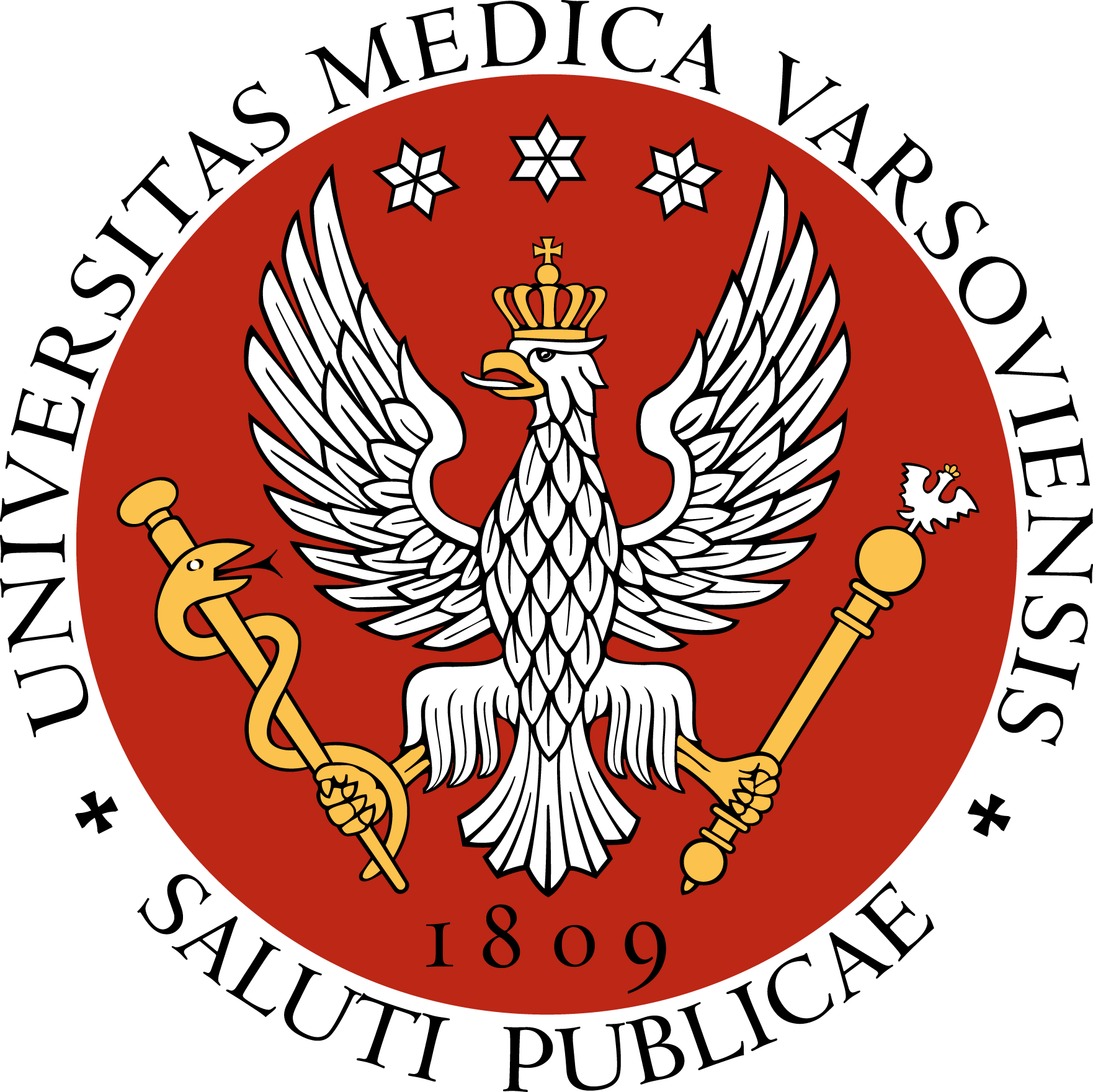 logo uniwersytetu medycznego