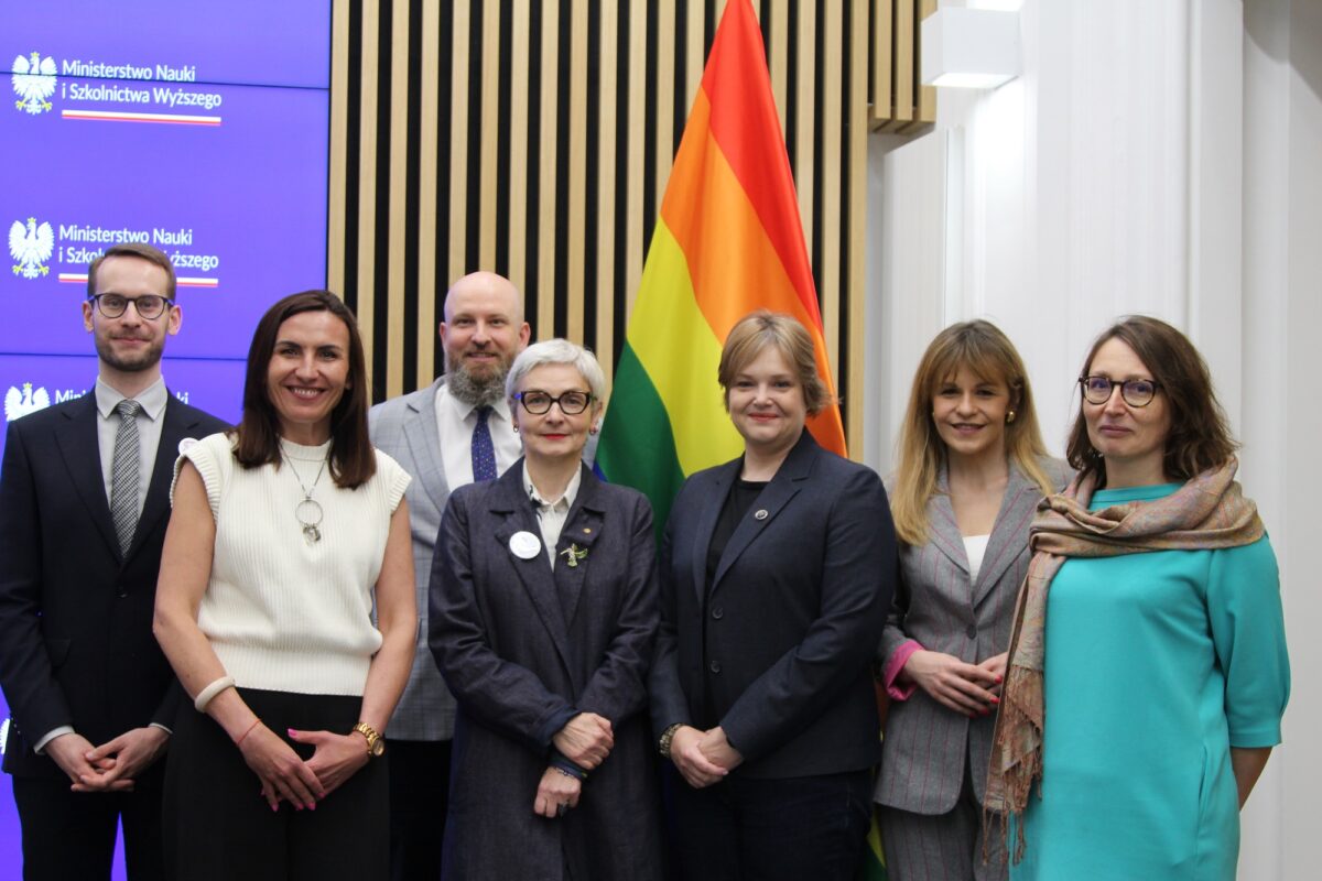 Zdjęcie z konferencji w MNiSW