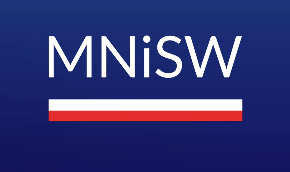 Grafika z logo MNiSW